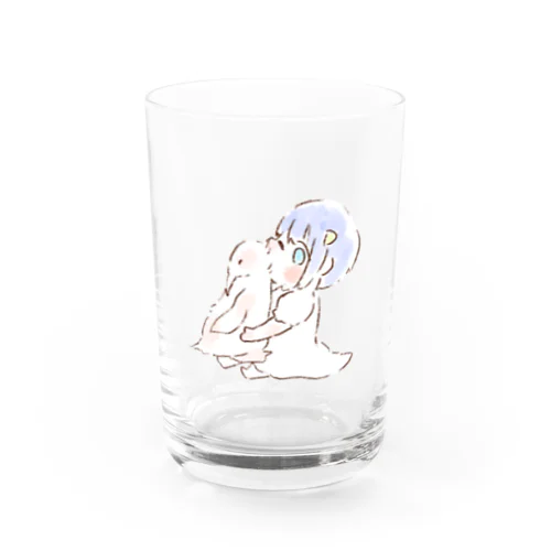 ふかふかペンギン　mark2 Water Glass