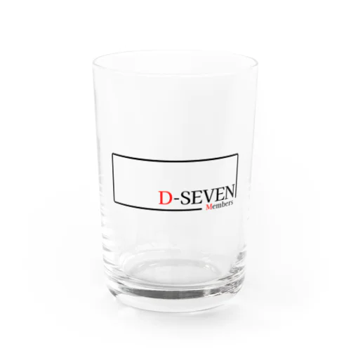 D-SEVENメンバー限定 グラス