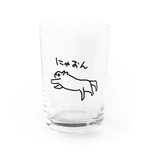 【もっち】 Water Glass