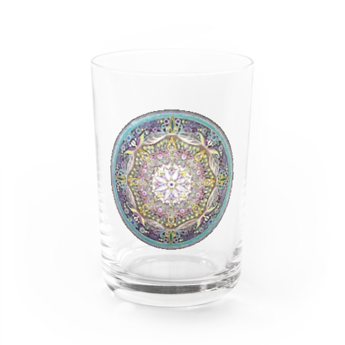 M様 オーダー宇宙曼荼羅 Water Glass