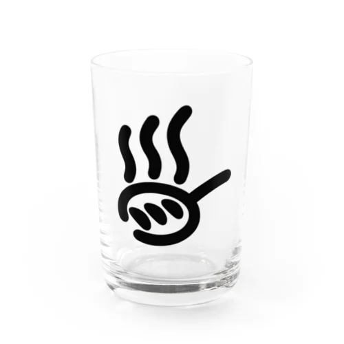 焼き餃子協会シンボル Water Glass