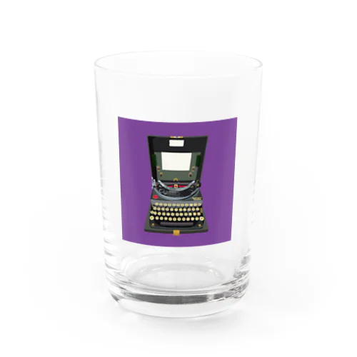 Remington Water Glass