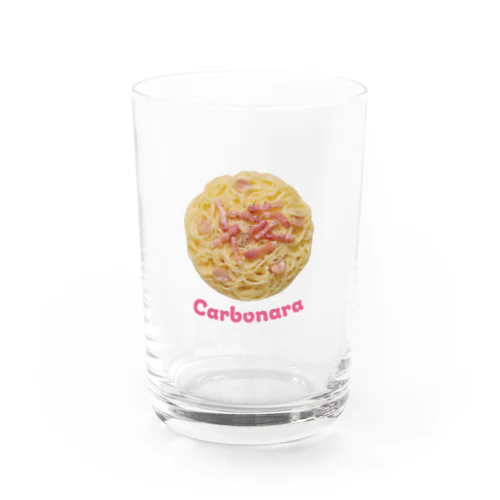 カルボナーラ（Carbonara） Water Glass