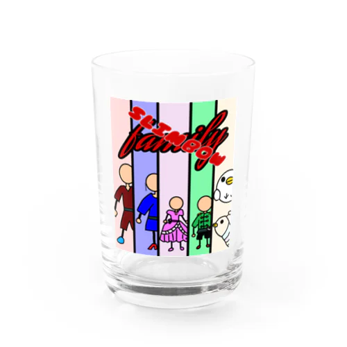 スリムボウファミリー Water Glass