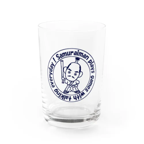 オシャレさむらいマン Water Glass