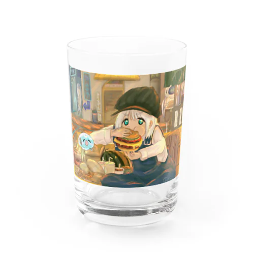 【くらげのくらー】ばくっ！！ Water Glass