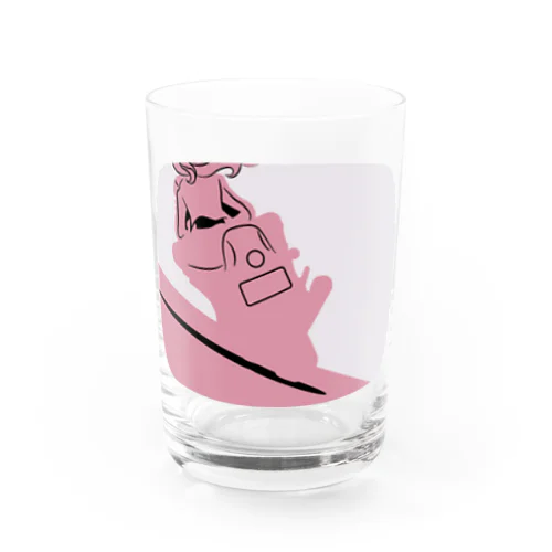 Bar245 ロゴグッズ Water Glass