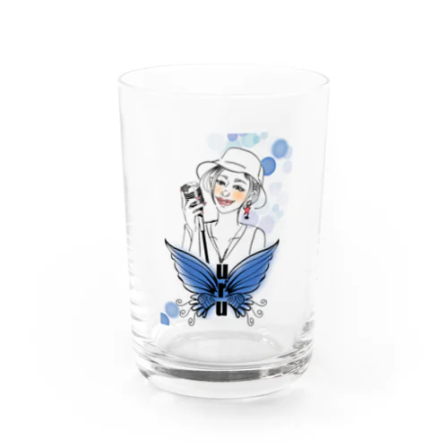 🫧🦋uru🎙ぅʓ👠💕クッション Water Glass