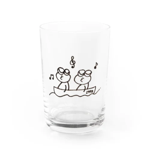 ごきげんなカエル1992！ Water Glass