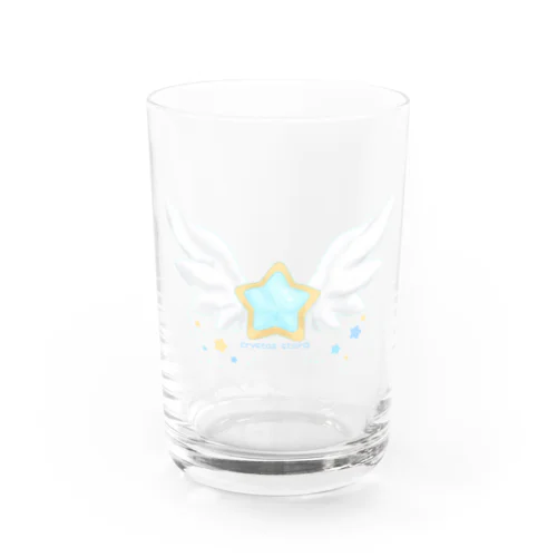 星と羽根 Water Glass