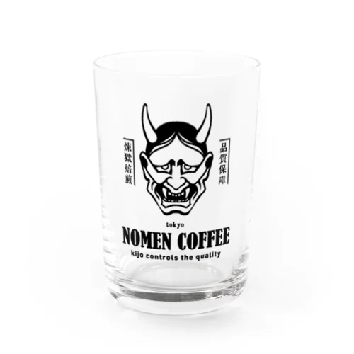 NOMEN COFFEE Water Glass