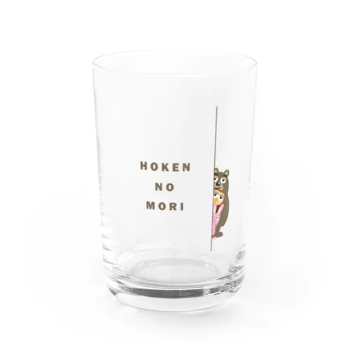 ひょこっ Water Glass