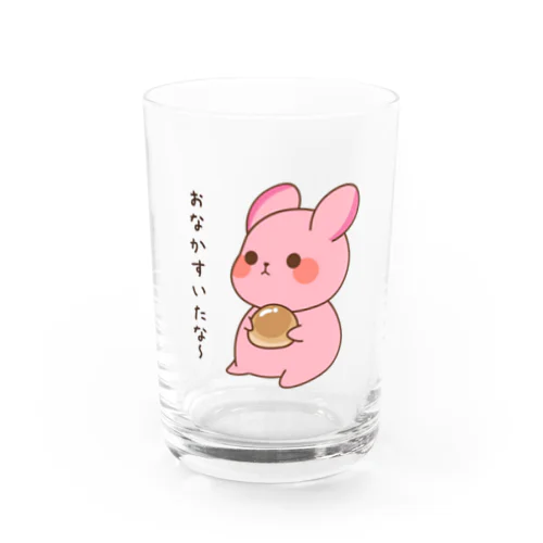 腹ペコいちごちゃん Water Glass