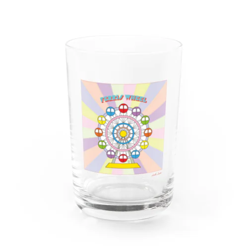 Ferris wheel Water Glass