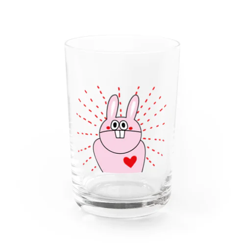 ピョンちゃん（ドキッ） Water Glass