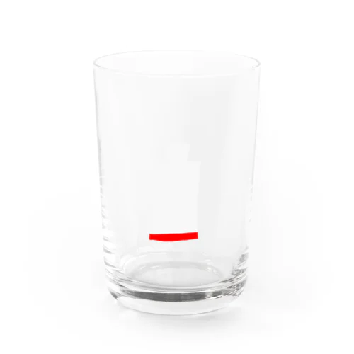 残りわずか Water Glass