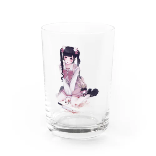 ヤンデレ地雷女子　雪 Water Glass