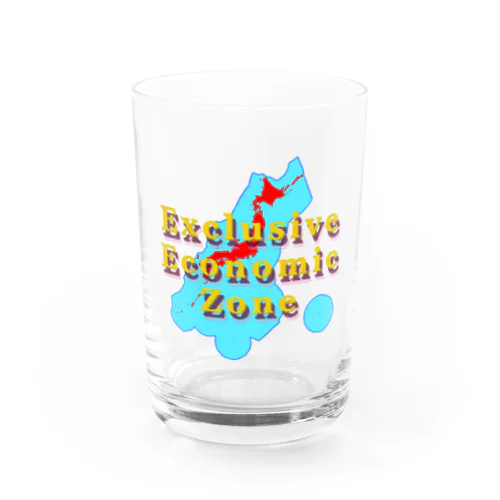 Exclusive Economic Zone Water Glass