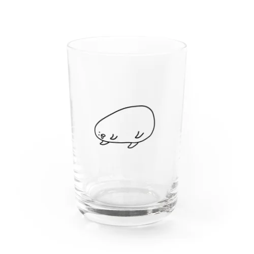 あざらし Water Glass