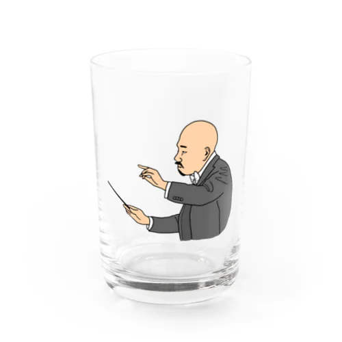 指揮『正岡子規』 Water Glass