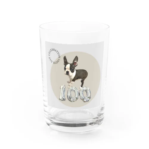 【GIONA 生後100日記念】GIONA100グッズ Water Glass