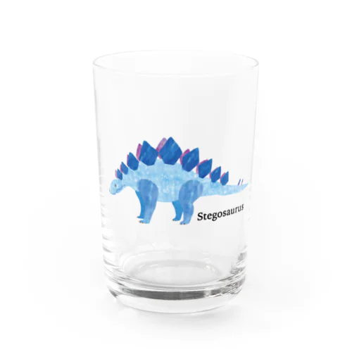 ステゴサウルス Water Glass