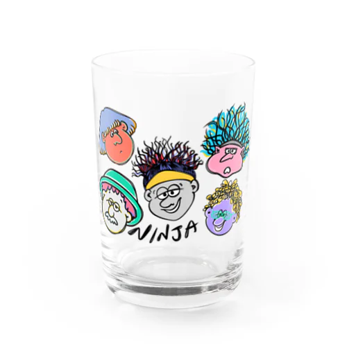 NINJA Water Glass