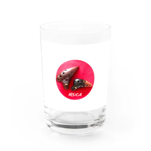 IRUCA Ocarina (ロゴ入) Water Glass