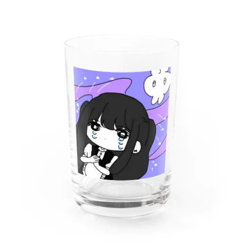 メイドちゃん Water Glass