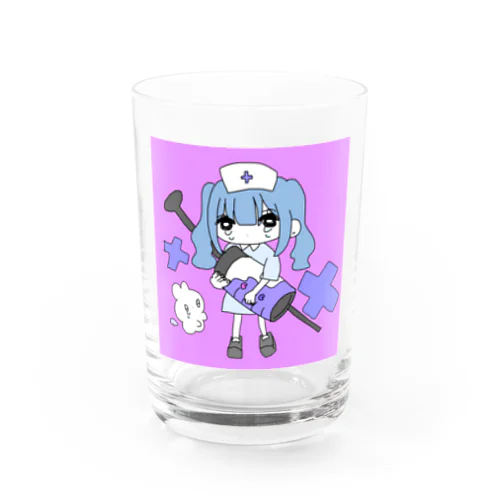 橋本ちゃん Water Glass