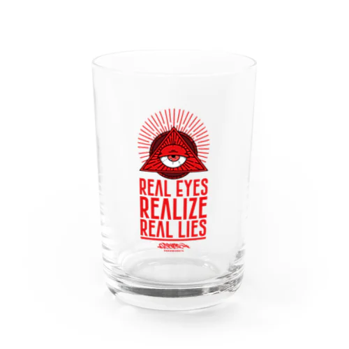 REAL EYES REALIZE REAL LIES (RED ver.) グラス