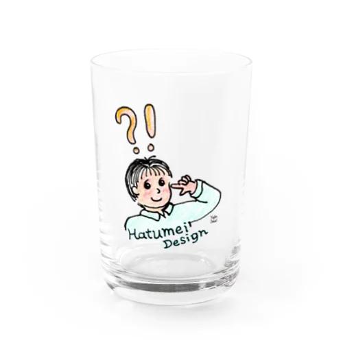 『クッドアイデア！』Hatumei Design Water Glass