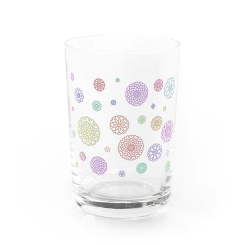 花柄 Water Glass