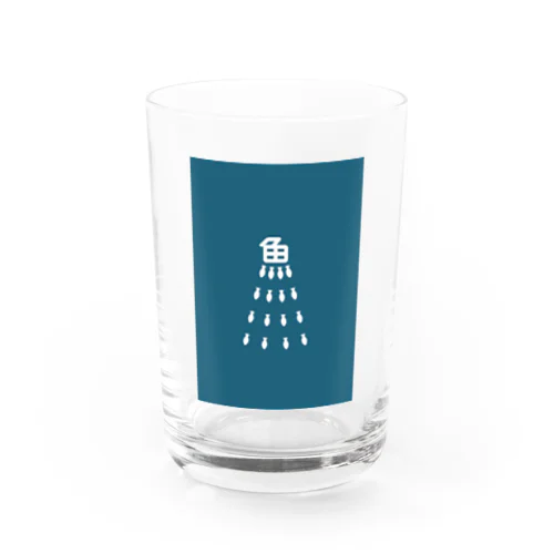 お魚弾幕 Water Glass