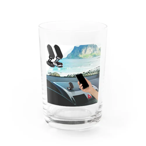 Car cell phone holder vehicle Water Glass