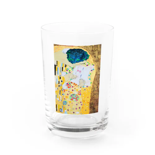 フレンチブルドッグ　接吻　フレブル Water Glass