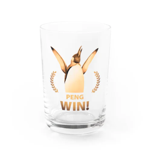 pengWIN！ Water Glass