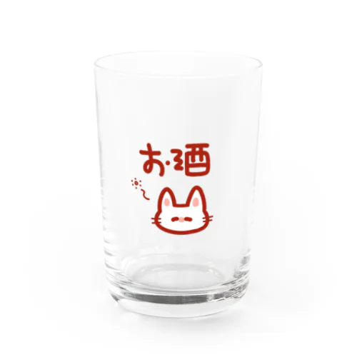 よっぱらいうさぎ Water Glass