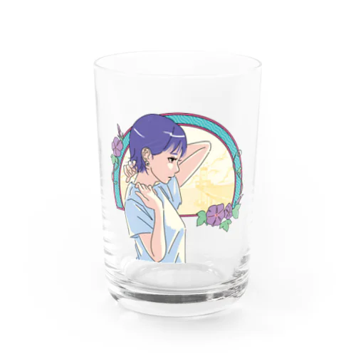 アサガオ Water Glass