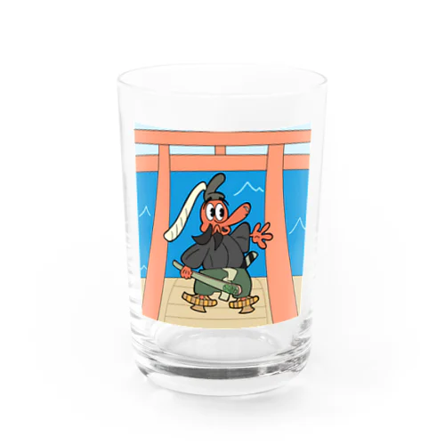 大天狗・平清盛君 Water Glass