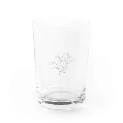 スノードロップ Water Glass