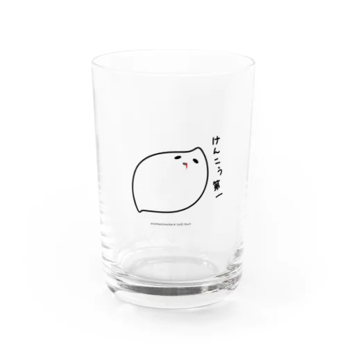 胃痛くん【ほぼ白黒ver】 Water Glass