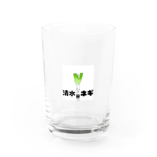 ネギサポートグッズ Water Glass