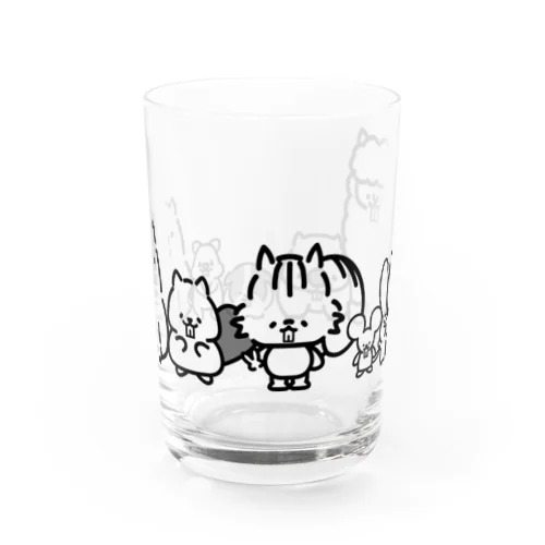 DEPPARZ Water Glass