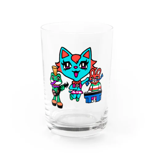 バンドブーム再来！ Water Glass