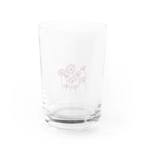 コスモス Water Glass