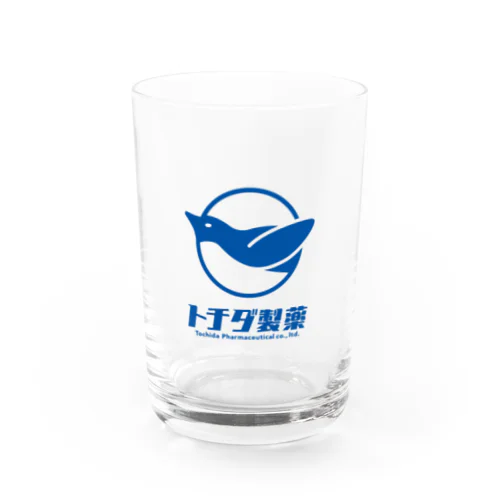 ミラクルビュッフェ 架空CM「トチダ製薬」グラス_イラスト Water Glass