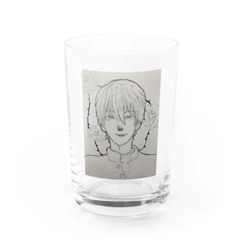 高嶺の花の男の子 Water Glass