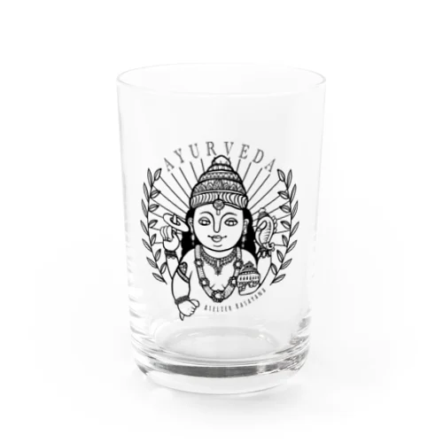 アーユルヴェーダの神様 Water Glass
