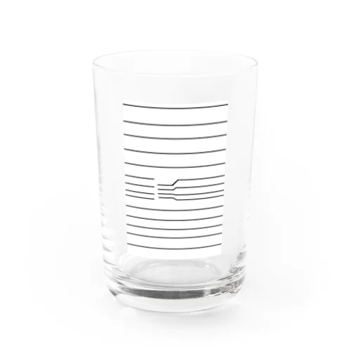 トリックアート Water Glass